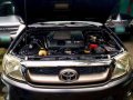 2009 Toyota Hilux G 4x4 MT Diesel Gray for sale -1