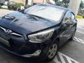 Hyundai Accent 2012 AT Black For Sale-1
