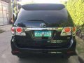 Toyota Fortuner 2012 2.5G AT Black For Sale-3