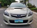 2010 Subaru Legacy GT AT Silver For Sale -1