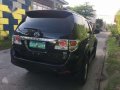 Toyota Fortuner 2012 2.5G AT Black For Sale-10