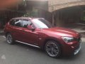 BMW X1 S-Drive 18d X-line AT Red For Sale-1