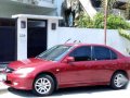 Honda Civic Vtis Manual 2005 Red For Sale-0