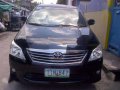 Toyota Innova 2012 G MT Black For Sale-1