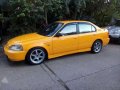 Honda Civic Lxi Manual 1996 Yellow For Sale-0