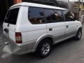 2000 Mitsubishi Adventure AT White For Sale-3