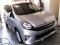 Toyota Wigo G 2017 Silver for sale-0