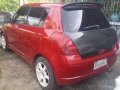 Suzuki Swift 2009 AT HB Red For Sale-1