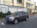 2010 Honda CRV Manual Gray For Sale-0
