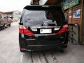 Toyota Alphard 2011 AT Van Black For Sale-1