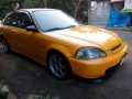 Honda Civic Lxi Manual 1996 Yellow For Sale-10