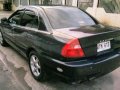 Mitsubishi Lancer 2001 MX AT Black For Sale-3