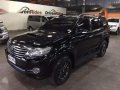 Toyota Fortuner G 4X2 AT 2015 Black For Sale-0