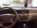 2005 Mitsubishi Lancer MX CVT For Sale-0