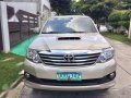 2013 Toyota Fortuner G 4x2 Beige For Sale -3