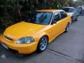 Honda Civic Lxi Manual 1996 Yellow For Sale-9