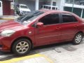 2008 Toyota Vios E 1.3 MT Red Sedan For Sale-1