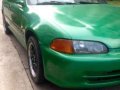 Honda Civc ESi 1995 Vtec Green For Sale-1