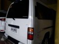 Nissan Urvan 2014 MT White Van For Sale-4