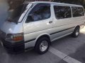 2003 Toyota Hiace Commuter MT Silver For Sale-2