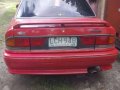 1992 Mitsubishi Galant Manual Red For Sale-1