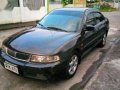 Mitsubishi Lancer 2001 MX AT Black For Sale-0