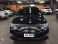 Toyota Fortuner G 4X2 AT 2015 Black For Sale-4