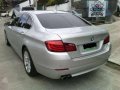 BMW 530d f10 AT Silver Sedan For Sale-0