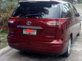 Toyota Previa 2010 AT Red Van For Sale-2