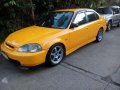 Honda Civic Lxi Manual 1996 Yellow For Sale-2