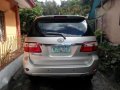 Toyota Fortuner 4x4 3.0V AT Silver For Sale-1