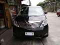 Toyota Alphard 2011 AT Van Black For Sale-3