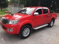 2013 Toyota hilux G manual for sale -5