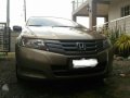 Honda City 1.3S MT 2010 Beige For Sale-0