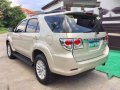 2013 Toyota Fortuner G 4x2 Beige For Sale -2