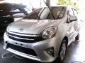 Toyota Wigo G 2017 Silver for sale-1