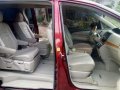 Toyota Previa 2010 AT Red Van For Sale-4