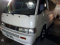 Nissan Urvan 2014 MT White Van For Sale-0