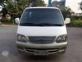 Toyota Hi-ace Super Grandia 2000 MT Diesel for sale -0