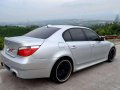BMW 525i E60 M5 AT Silver For Sale-2