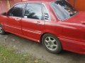 1992 Mitsubishi Galant Manual Red For Sale-2