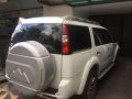 2009 Ford Everest AT 4x2 White For Sale -1