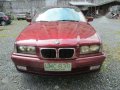 BMW 316i red MT well preserved sell or swap RUSH for sale -4