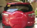 Ford Ecosport Trend 1.5 MT Red SUV For Sale-7