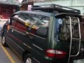 Hyundai Starex Matic 1999 Green For Sale-4