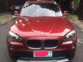 BMW X1 S-Drive 18d X-line AT Red For Sale-0