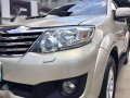 2013 Toyota Fortuner G 4x2 Beige For Sale -4