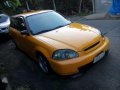 Honda Civic Lxi Manual 1996 Yellow For Sale-4