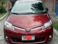 Toyota Previa 2010 AT Red Van For Sale-0