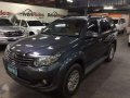 Toyota Fortuner G 4X2 AT 2012 Model Driven Rides for sale -0